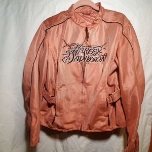 Harley-Davidson Women's jacket Peach/Orange, XL